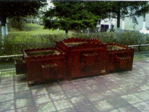 點擊查看詳細信息<br>標題：城市花盆HL-003 閱讀次數(shù)：7088
